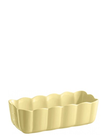 Emile Henry Madeleine Brödform Vanilj Yellow 1.8 L Emile Henry Madeleine Brödform Vanilj Yellow 1.8 L
