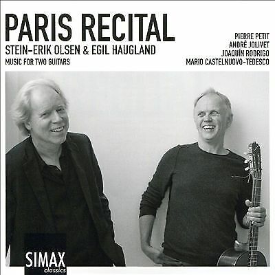 MediaTronixs Pierre Petit : Stein-Erik Olsen & Egil Haugland: Paris Recital: Music for Two Pre-Owned