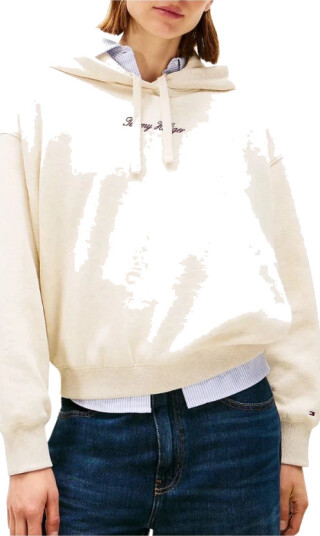 Tommy Hilfiger Dame Gensere & Hettegensere Hvit M,