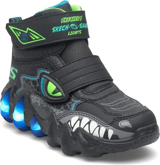 Skechers Skech O Saurus Lights 2.0 Arctic Dino BKLM 27