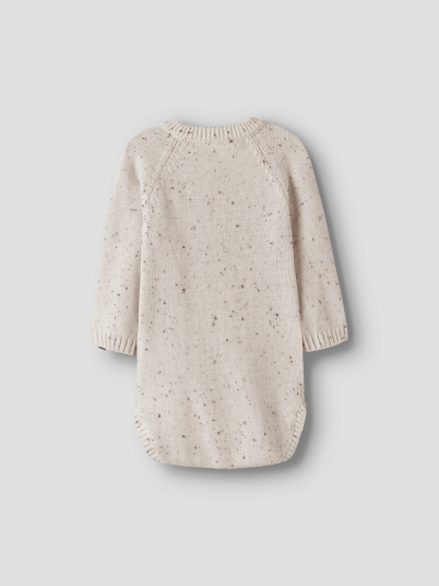 Lil'Atelier Strikket Body Galto Turtledove Størrelse 80 Lil'Atelier Strikket Body Galto Turtledove Størrelse 80