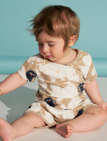 Martinex Vild Stinky Playsuit Beige 62