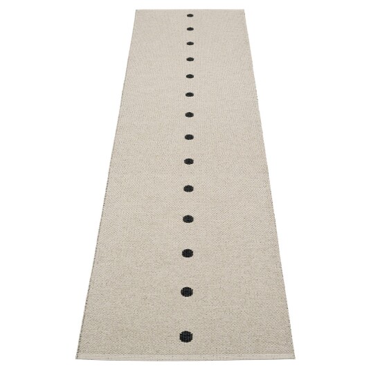 Pappelina Peg matte 70x280 cm black / linen