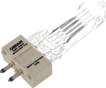 Osram T19 1000 W 230V Halogenlampe Osram T19 1000 W 230V Halogenlampe