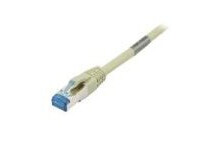 Patchkabel Rj45 Cat6a 500Mhz 10M Grau Sstpsftp Awg27 Lszh Synergy 21