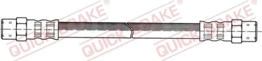 QUICK BRAKE 27.017 Bremseslange