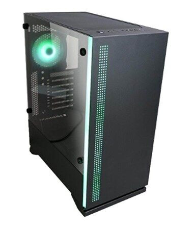 Zalman S5 Midi Tower Kabinett med 2 Vifter, Svart, ATX, Micro-ATX, Mini-ITX Zalman S5 Midi Tower Kabinett med 2 Vifter, Svart, ATX, Micro-ATX, Mini-ITX