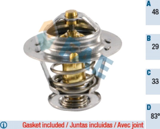 Termostat FAE 5304783 Termostat FAE 5304783