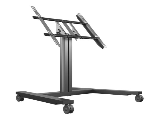Multibrackets M Display Stand 80 HD for LCD-skjerm 32"-55" med Hjul - Svart Multibrackets M Display Stand 80 HD for LCD-skjerm 32"-55" med Hjul - Svart