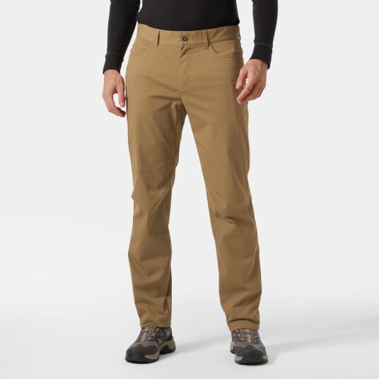 Helly Hansen Holmen 5 Pocket Pants Herre Brun 38/32