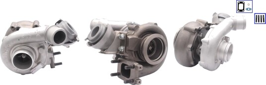 TURBOS EUROPE TE7212041 Turbolader