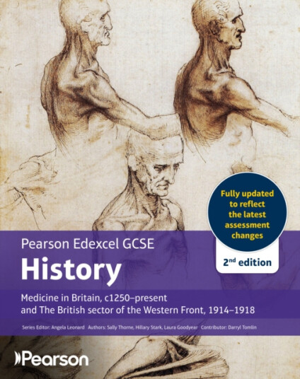 Pearson Edexcel GCSE (91) History Medicine in Britain, c1000present 2nd edition