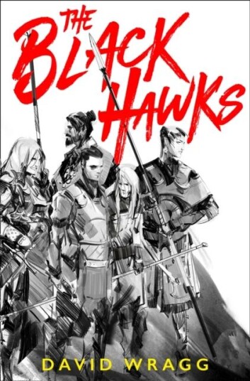 The Black Hawks Av David Wragg