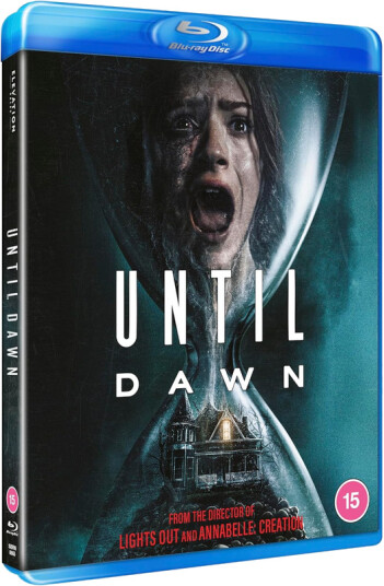 Until Dawn Bluray