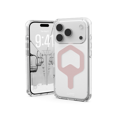 UAG Plyo Magsafe Ice/Rose Gold - iPhone 17 Pro