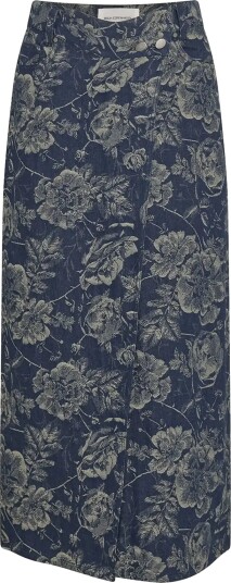 MSCH Copenhagen Mschtita Skirt Blue XL