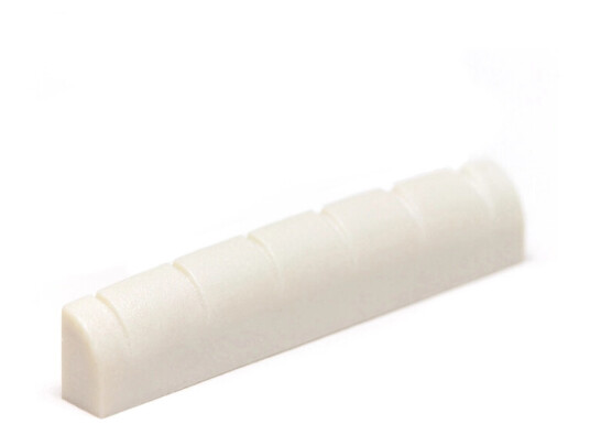 Graph Tech Nubone Lc-6134-10 Ac/elec Nut, Flat, Slotted, 1 3/4" 10pk