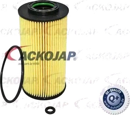 Oljefilter ACKOJA A52 0505 Oljefilter ACKOJA A52 0505
