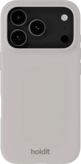Holdit Silicone Case iPhone 17 Pro Grey Holdit Silicone Case iPhone 17 Pro Grey