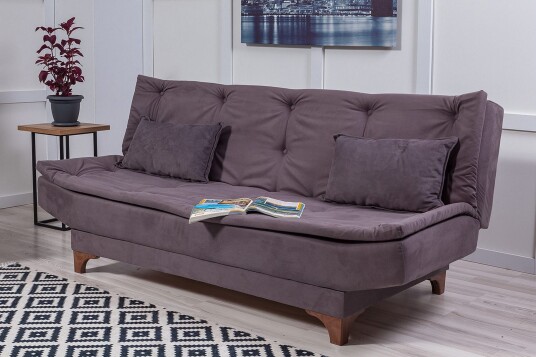 Defiglio 3 seter Sovesofa Grå