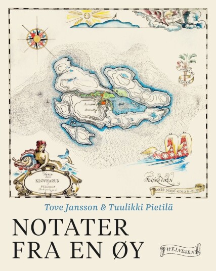 Notater Fra En Øy Av Tove Jansson