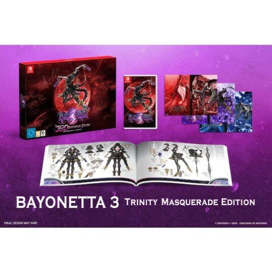 Bayonetta 3 Trinity Masquerade Edition (Switch)