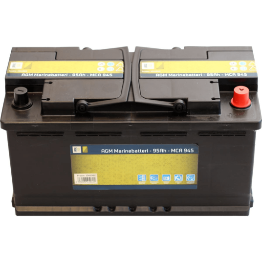 1852 Batteri 95Ah AGM 1852 Batteri 95Ah AGM