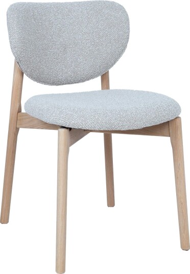 Stol HOME4YOU Leka lys beige - Lys beige