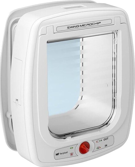 Ferplast Cat Flap Swing Microchip Large 265X162X315Mm (705.2090) Ferplast Cat Flap Swing Microchip Large 265X162X315Mm (705.2090)