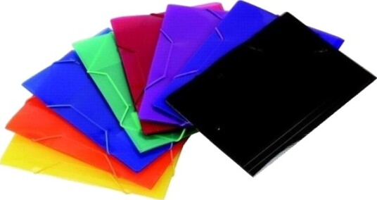 Centrum Mappe Med Strikk A4 Mix 80014 Centrum Mappe Med Strikk A4 Mix 80014