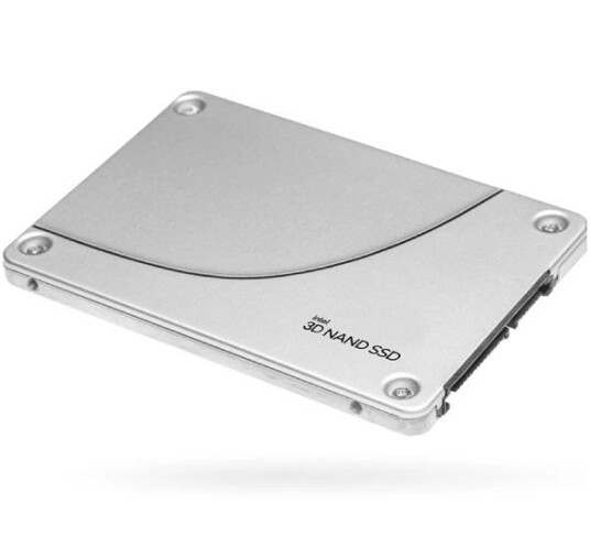 SOLIDIGM D3-S4520 Series - SSD - encrypted - 960 GB - internal - 2.5" - SATA 6Gb/s - 256-bit AES