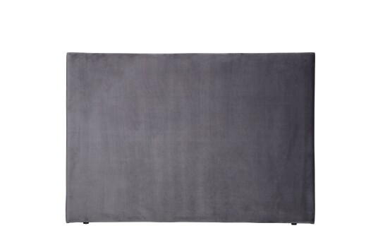 Venture Design Alvik sengegavl Mørkegrå 180 x 125 cm Grå Venture Design Alvik sengegavl Mørkegrå 180 x 125 cm Grå