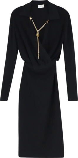 Elisabetta Franchi Dame Kjoler Svart S,