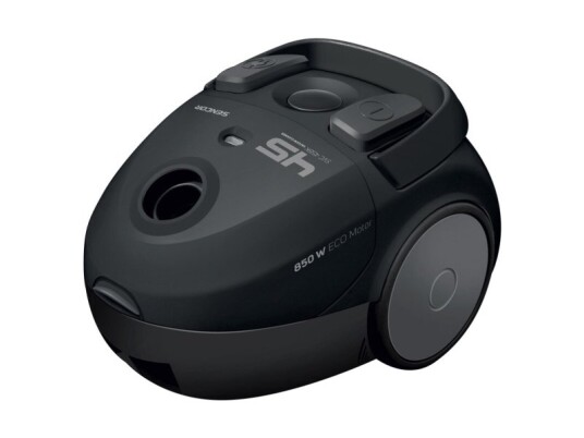 Sencor Svc 45Bk Eue3 850 W Trommelvakuum Tørr Støv Pose 1,5 L Filtrering