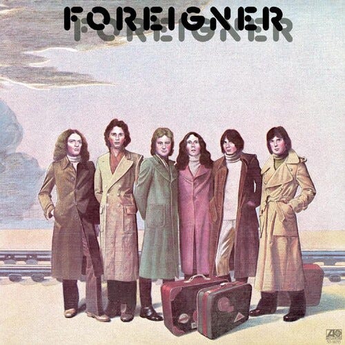 Foreigner Foreigner CD