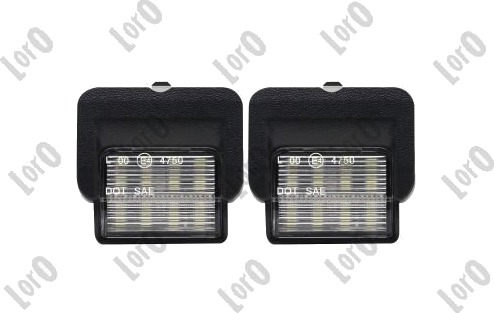 ABAKUS L53-210-0013LED Nummerskiltlys