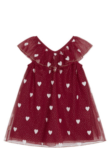 Hust & Claire Karoline tyllkjole - teaberry