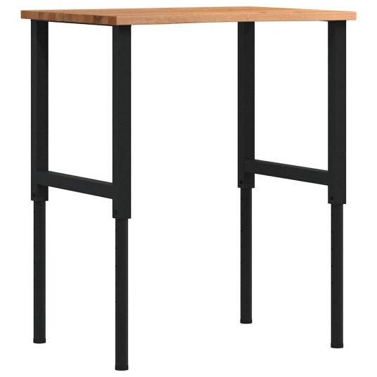  Lysebrun 80x60x71,5-98cm Heltre Eik