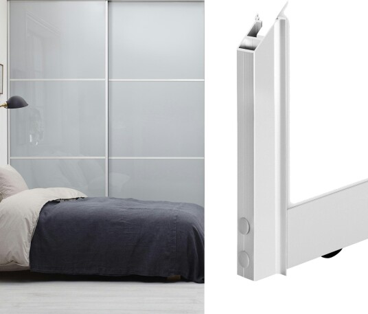 Skyvedør Elfa Vista Trio 8400VistaTrio21