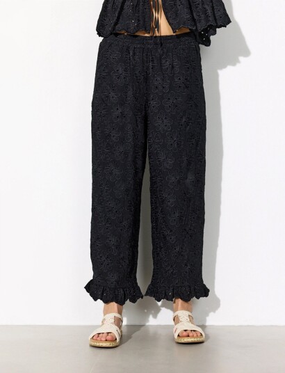 Hunkøn Vanya Trousers Black XS Hunkøn Vanya Trousers Black XS