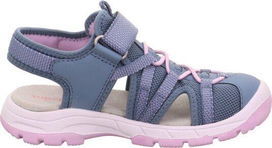 Superfit Tornado Light Sandaler Blå/Rosa 27 Superfit Tornado Light Sandaler Blå/Rosa 27