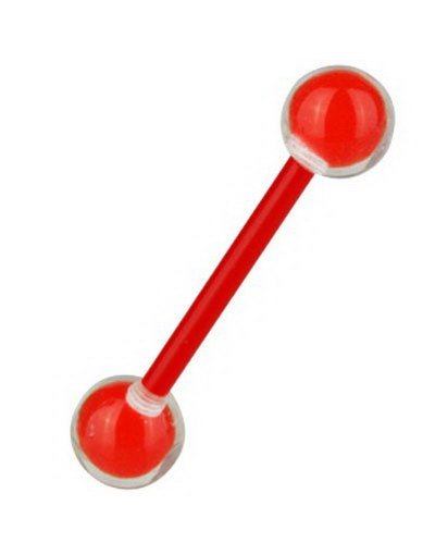 Like Candy Red Tungepiercing