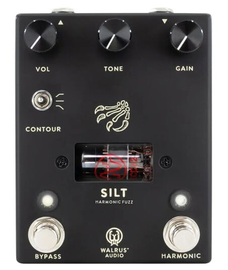 Walrus Audio Silt Harmonic Tube Fuzz Black B-Stock Walrus Audio Silt Harmonic Tube Fuzz Black B-Stock