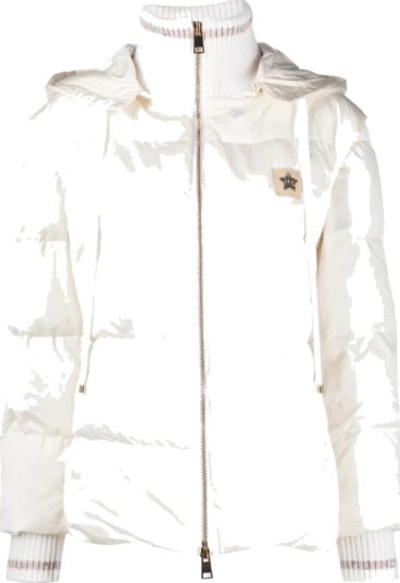 Lorena Antoniazzi Dame Jakker Hvit L, Lorena Antoniazzi Dame Jakker Hvit L,