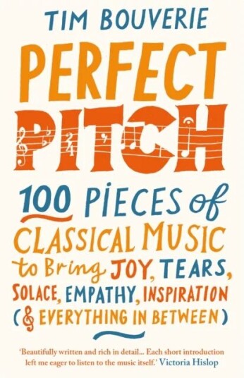 Perfect Pitch Av Tim Bouverie