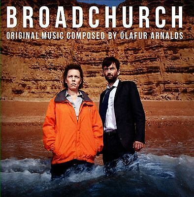 MediaTronixs Broadchurch CD (2015) Pre-Owned