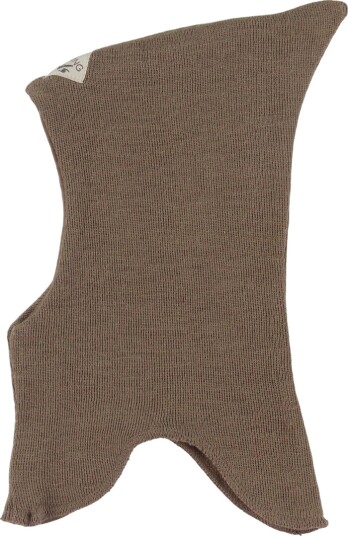 Racing Kids Balaclava Ull/Bomull 2 lags Birch Racing Kids 3 9 md (62 74) Balaclava dobbel Brun