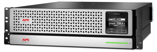 Apc Smart-Ups On-Line Li-Ion 1000Va - Ups (Rackmonterbar/Ekstern) - Ac 230 V - 900 Watt - 1000 Va - Rs-232, Usb - Utgangskontakter: 8 - Svart
