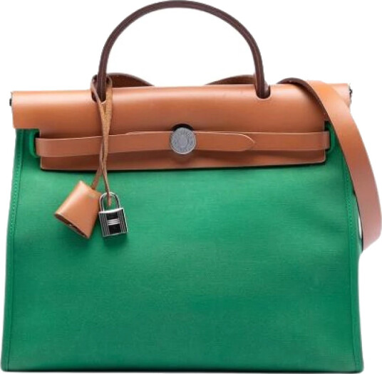 Hermès Vintage Dame Grønn Hermès Vintage Dame Grønn