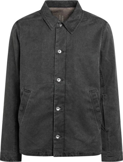 Rick Owens Herre Jakker Grå L,
